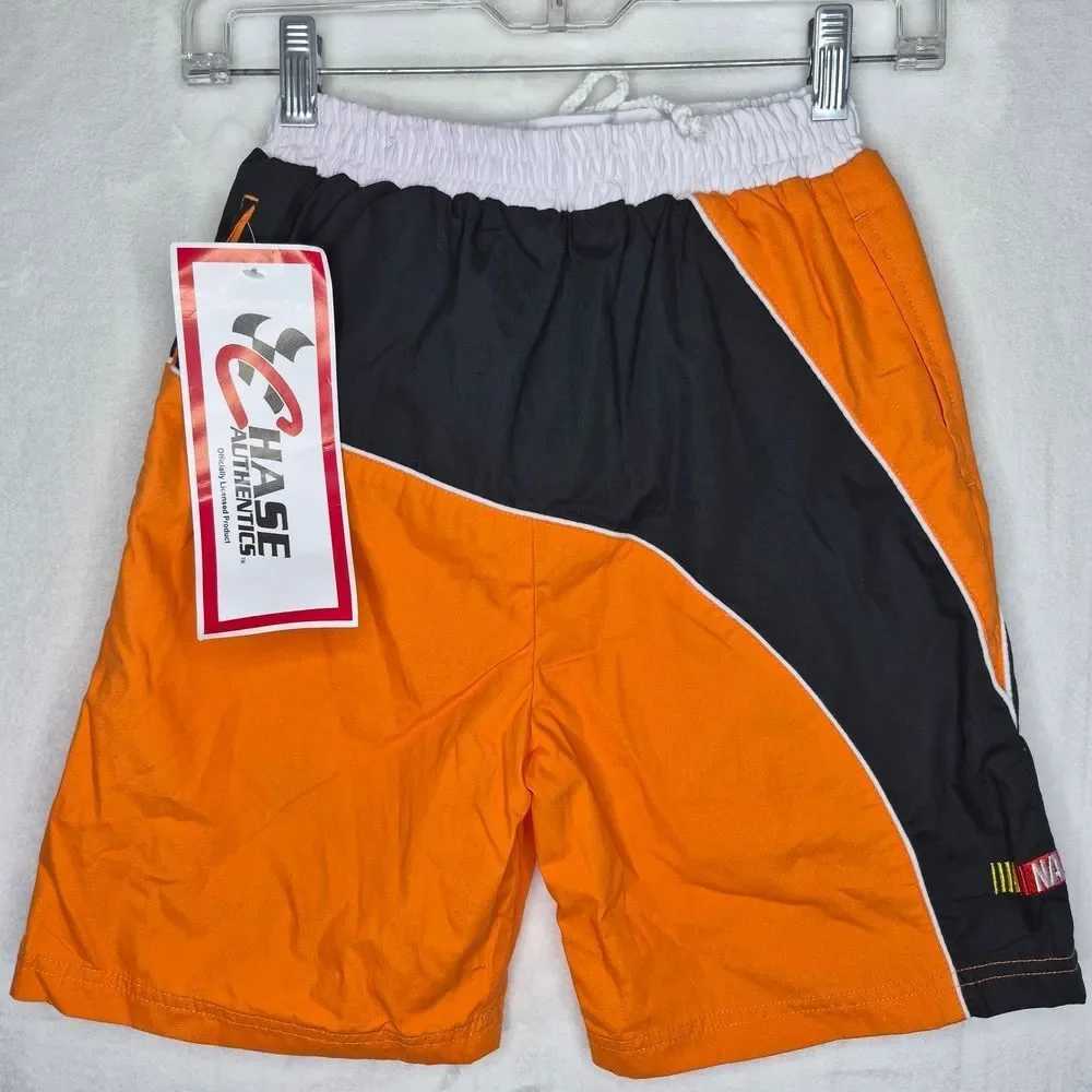 Chase Authentics Nascar Tony Stewart Kids Swimming Trunks Size‎ Small